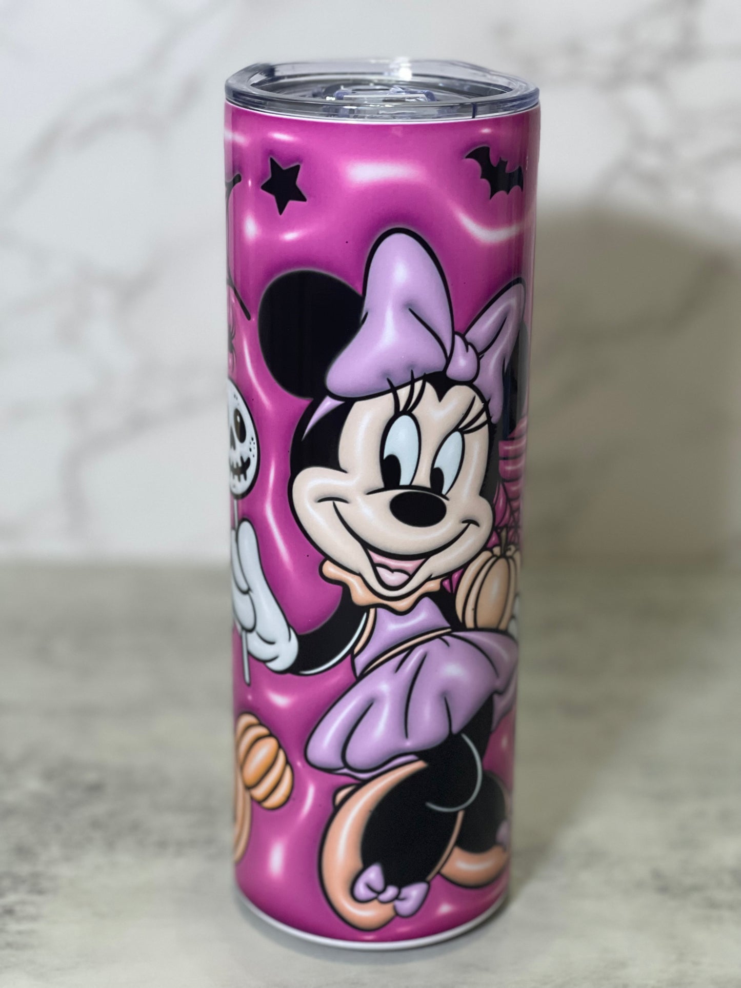 Minnie Halloween Tumbler