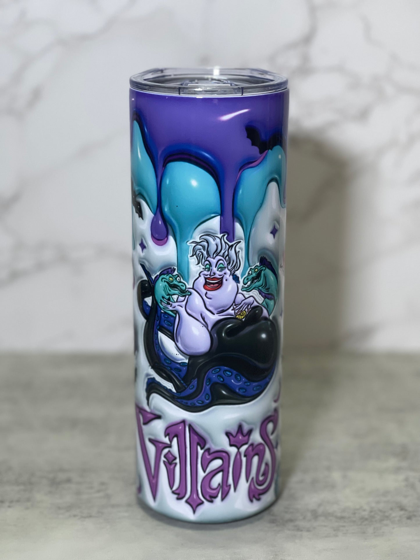 Villains 3d tumbler