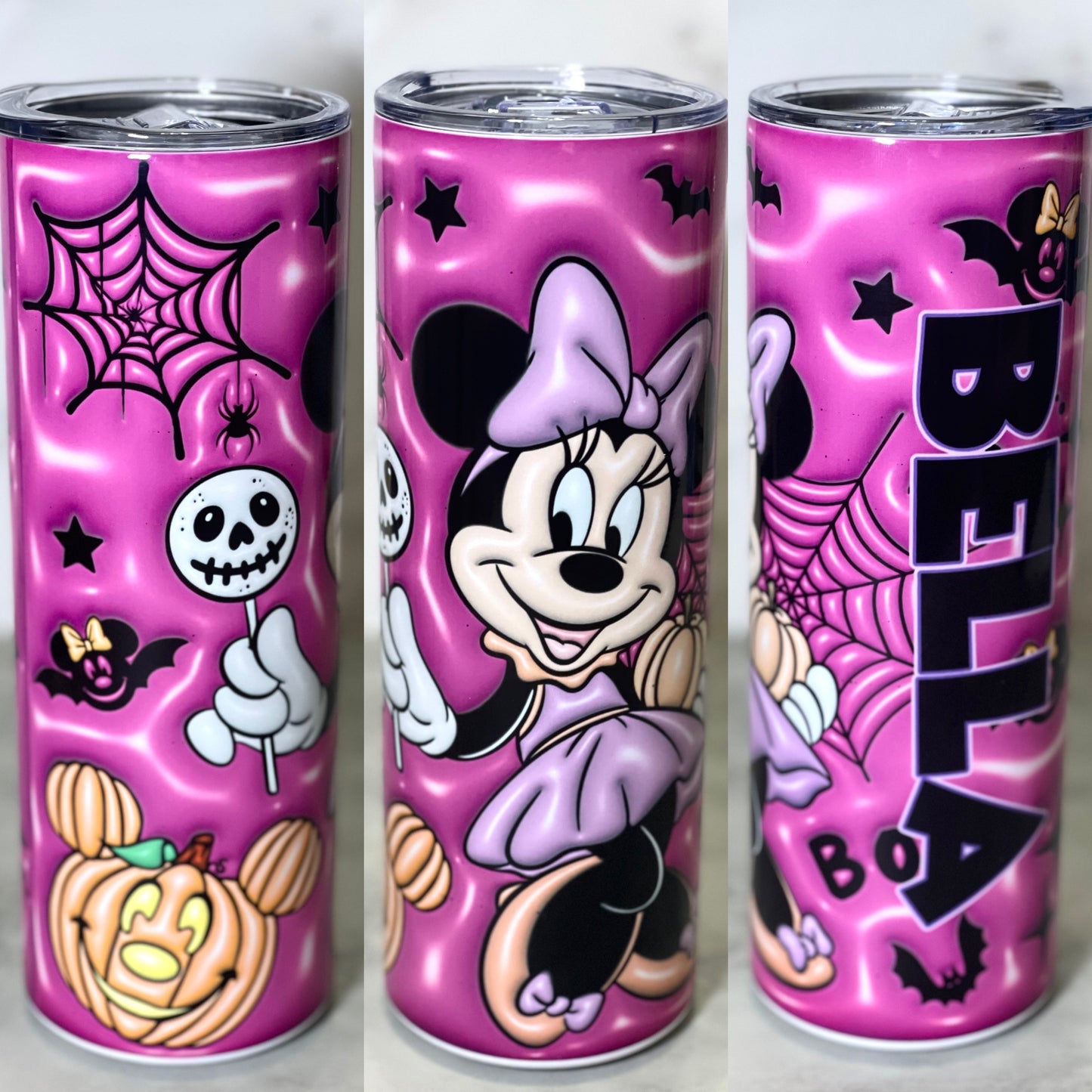 Minnie Halloween Tumbler