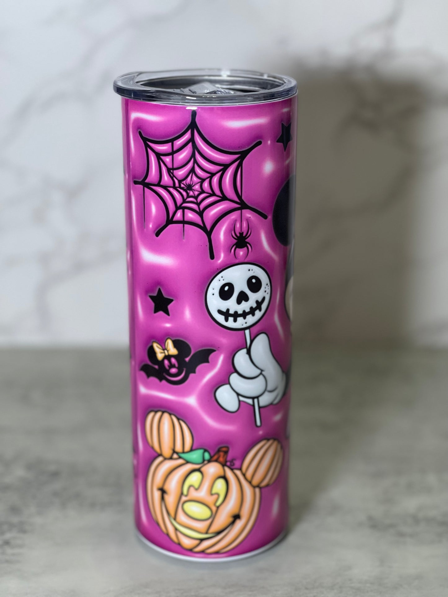 Minnie Halloween Tumbler