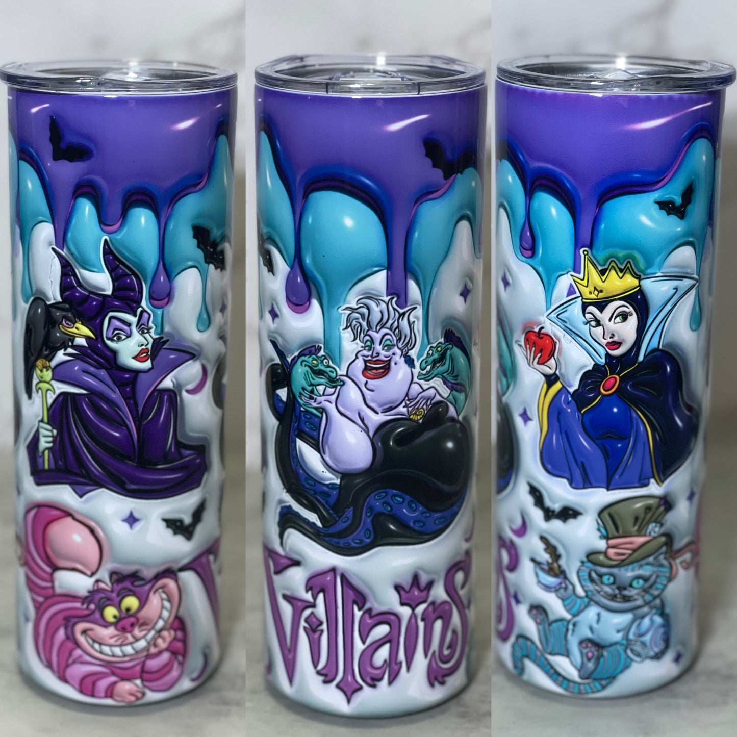 Villains 3d tumbler